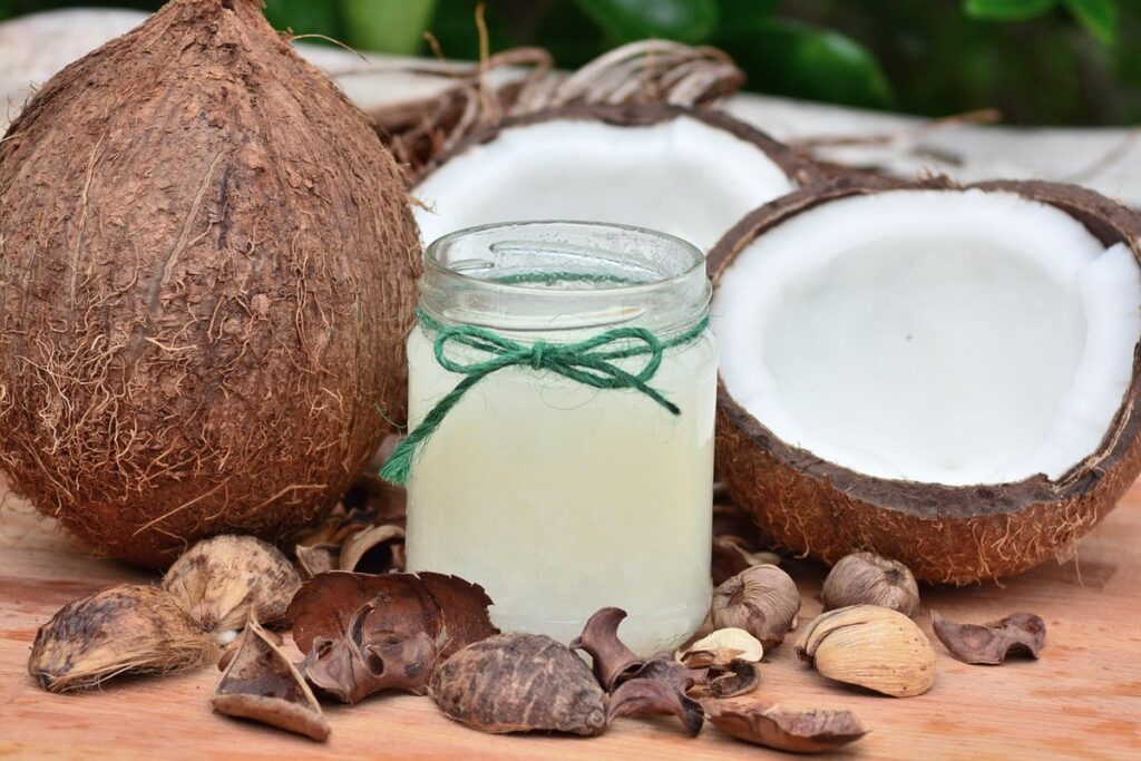 Coconut soil