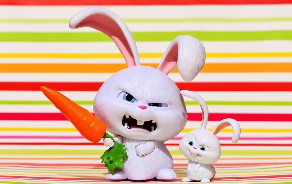 cool toys for rabbits