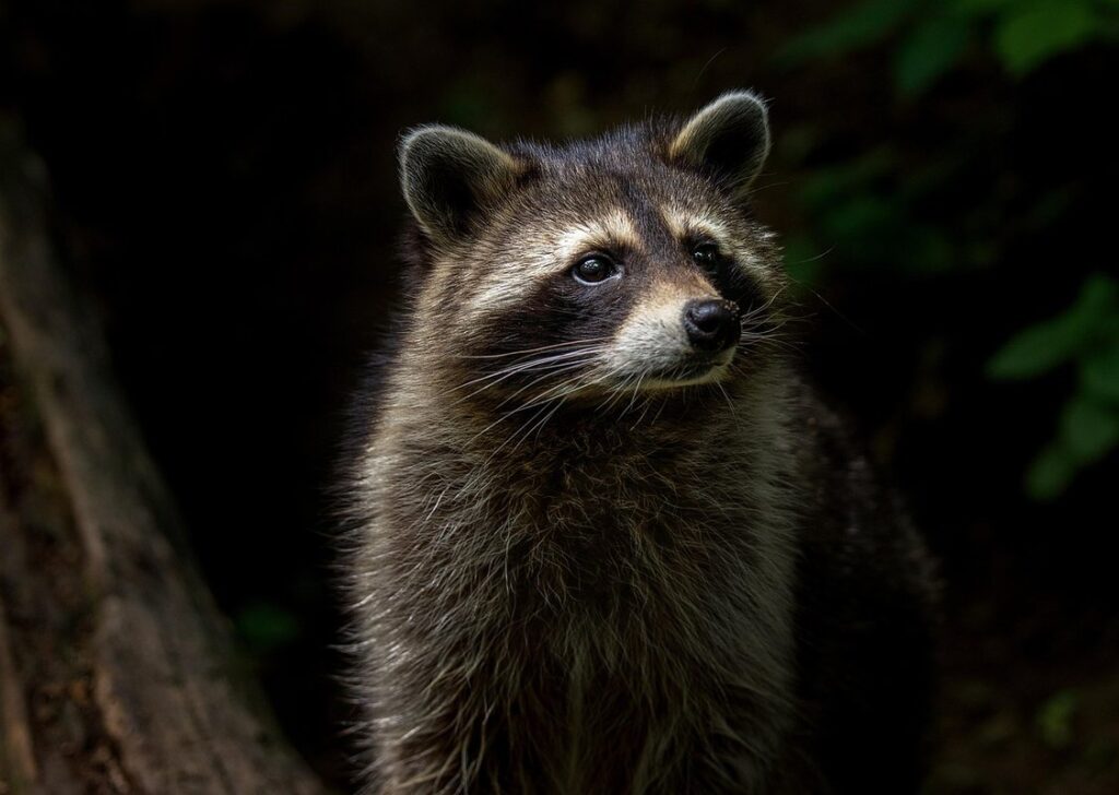 raccoon kittens