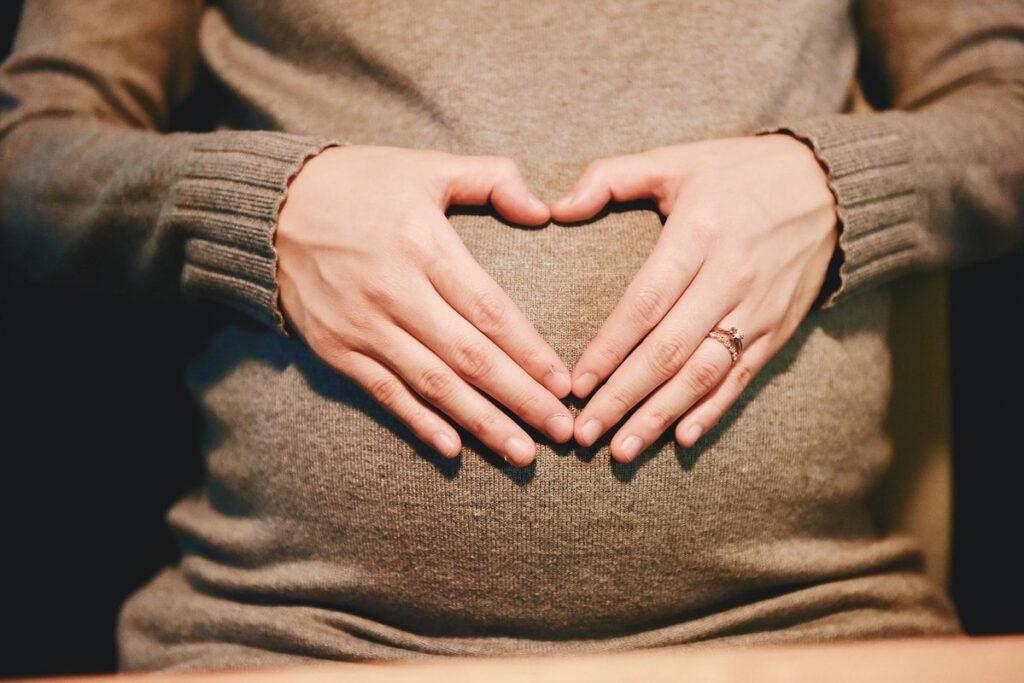 how to tell if a raccoon is pregnant
